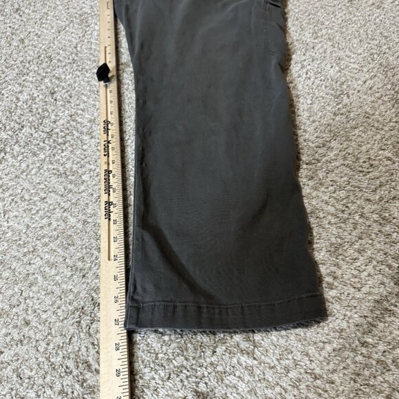 Lee Extreme Pants Men's 40x29 Gray Comfort Relaxed Fit Slash Pocket - Picture 10 of 11